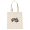 Cotton Canvas Small Tote Thumbnail