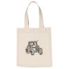 Cotton Canvas Small Tote Thumbnail