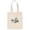 Cotton Canvas Small Tote Thumbnail