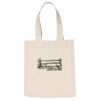 Cotton Canvas Small Tote Thumbnail