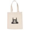 Cotton Canvas Small Tote Thumbnail