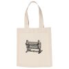 Cotton Canvas Small Tote Thumbnail