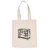 Cotton Canvas Small Tote Thumbnail