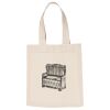Cotton Canvas Small Tote Thumbnail