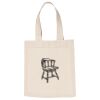 Cotton Canvas Small Tote Thumbnail