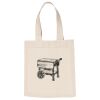 Cotton Canvas Small Tote Thumbnail