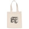 Cotton Canvas Small Tote Thumbnail