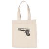 Cotton Canvas Small Tote Thumbnail