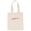 Cotton Canvas Small Tote Thumbnail