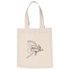 Cotton Canvas Small Tote Thumbnail