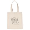 Cotton Canvas Small Tote Thumbnail