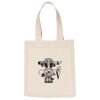 Cotton Canvas Small Tote Thumbnail