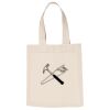 Cotton Canvas Small Tote Thumbnail