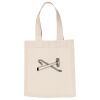Cotton Canvas Small Tote Thumbnail