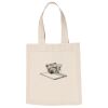 Cotton Canvas Small Tote Thumbnail