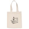 Cotton Canvas Small Tote Thumbnail