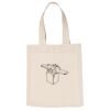 Cotton Canvas Small Tote Thumbnail