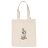 Cotton Canvas Small Tote Thumbnail