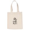 Cotton Canvas Small Tote Thumbnail