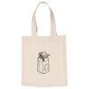 Cotton Canvas Small Tote Thumbnail
