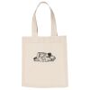 Cotton Canvas Small Tote Thumbnail