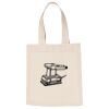 Cotton Canvas Small Tote Thumbnail