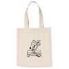 Cotton Canvas Small Tote Thumbnail