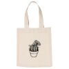 Cotton Canvas Small Tote Thumbnail