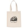 Cotton Canvas Small Tote Thumbnail