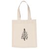 Cotton Canvas Small Tote Thumbnail