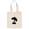 Cotton Canvas Small Tote Thumbnail