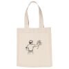 Cotton Canvas Small Tote Thumbnail