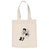 Cotton Canvas Small Tote Thumbnail