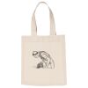Cotton Canvas Small Tote Thumbnail