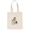 Cotton Canvas Small Tote Thumbnail