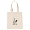 Cotton Canvas Small Tote Thumbnail