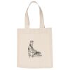 Cotton Canvas Small Tote Thumbnail