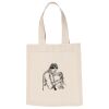 Cotton Canvas Small Tote Thumbnail