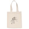 Cotton Canvas Small Tote Thumbnail