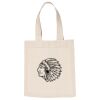Cotton Canvas Small Tote Thumbnail