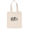 Cotton Canvas Small Tote Thumbnail