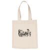 Cotton Canvas Small Tote Thumbnail