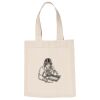 Cotton Canvas Small Tote Thumbnail
