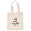 Cotton Canvas Small Tote Thumbnail