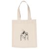 Cotton Canvas Small Tote Thumbnail