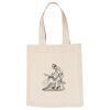 Cotton Canvas Small Tote Thumbnail