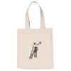 Cotton Canvas Small Tote Thumbnail