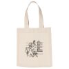 Cotton Canvas Small Tote Thumbnail