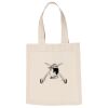 Cotton Canvas Small Tote Thumbnail