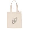 Cotton Canvas Small Tote Thumbnail